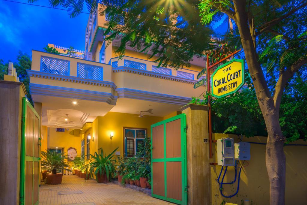 The Coral Court Homestay Agra  Exterior foto